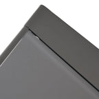 Tables d'appoint extérieures en aluminium Cape Coral (ensemble de 2) par Christopher Knight Home