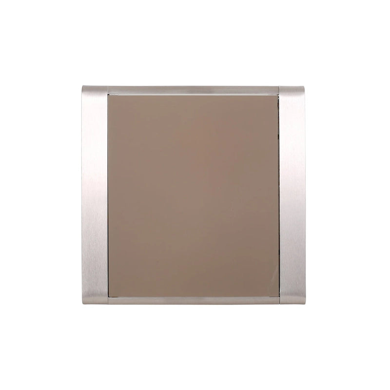 Tables d'appoint extérieures en aluminium Cape Coral (ensemble de 2) par Christopher Knight Home