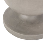 Table d'appoint d'extérieur légère en béton Cayce par Christopher Knight Home