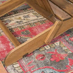 Canapé deux places d'extérieur Adirondack en bois Malibu de Christopher Knight Home - 51,75 L x 35,75 l x 34,25 H