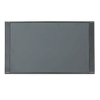 Table basse de jardin rectangulaire en aluminium Cape Coral de Christopher Knight Home