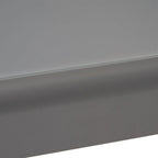 Table basse de jardin rectangulaire en aluminium Cape Coral de Christopher Knight Home