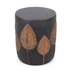 Table d'appoint d'extérieur en béton léger Cerny par Christopher Knight Home