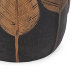 Table d'appoint d'extérieur en béton léger Cerny par Christopher Knight Home