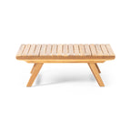 Table basse d'extérieur en bois Sedona de Christopher Knight Home