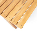 Table basse d'extérieur en bois Sedona de Christopher Knight Home