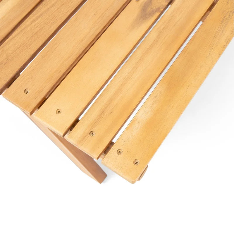 Table basse d'extérieur en bois Sedona de Christopher Knight Home