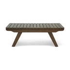 Table basse d'extérieur en bois Sedona de Christopher Knight Home