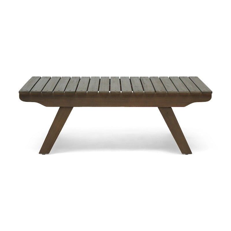Table basse d'extérieur en bois Sedona de Christopher Knight Home