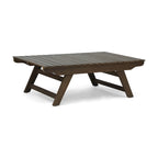 Table basse d'extérieur en bois Sedona de Christopher Knight Home