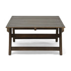 Table basse d'extérieur en bois Sedona de Christopher Knight Home