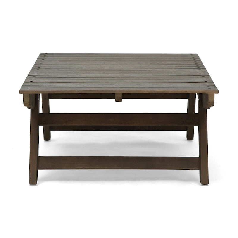 Table basse d'extérieur en bois Sedona de Christopher Knight Home