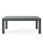 Canapé d'angle extérieur en aluminium Cape Coral de Christopher Knight Home