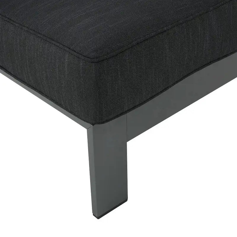 Canapé d'angle extérieur en aluminium Cape Coral de Christopher Knight Home