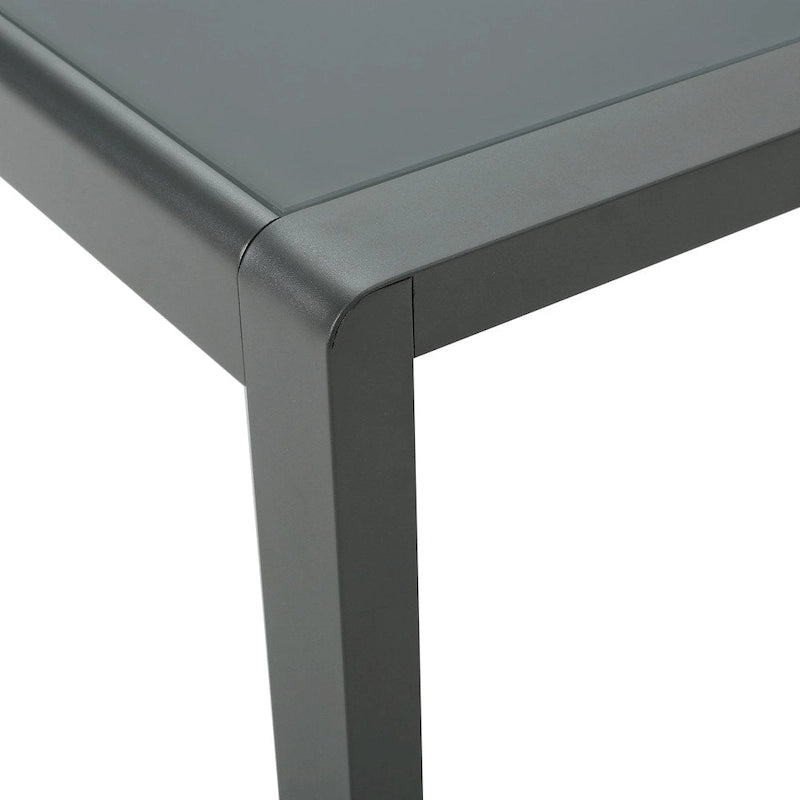 Canapé d'angle extérieur en aluminium Cape Coral de Christopher Knight Home