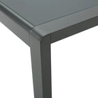 Canapé d'angle extérieur en aluminium Cape Coral de Christopher Knight Home