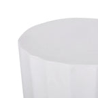 Table d'appoint d'extérieur légère en béton Alcona par Christopher Knight Home