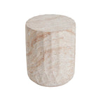Table d'appoint d'extérieur légère en béton Alcona par Christopher Knight Home