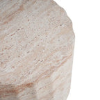 Table d'appoint d'extérieur légère en béton Alcona par Christopher Knight Home