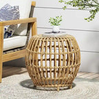 Table d'appoint en osier Ottawa de Christopher Knight Home