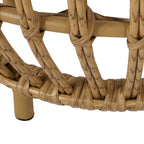 Table d'appoint en osier Ottawa de Christopher Knight Home