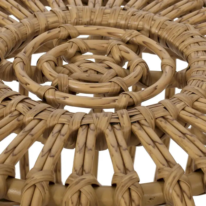 Table d'appoint en osier Ottawa de Christopher Knight Home