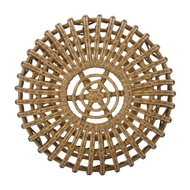 Table d'appoint en osier Ottawa de Christopher Knight Home