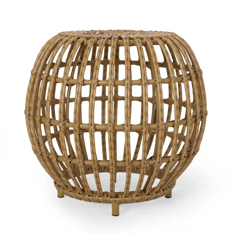 Table d'appoint en osier Ottawa de Christopher Knight Home