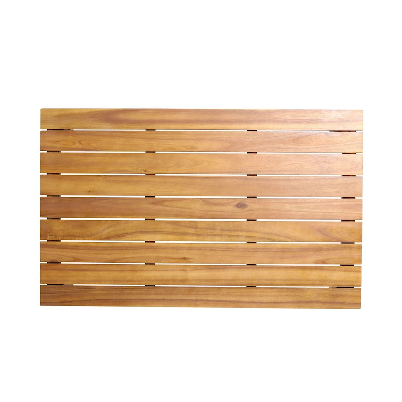 Table basse d'extérieur en bois d'acacia Magnolia de Christopher Knight Home - 39,50 L x 24,25 P x 10,25 H
