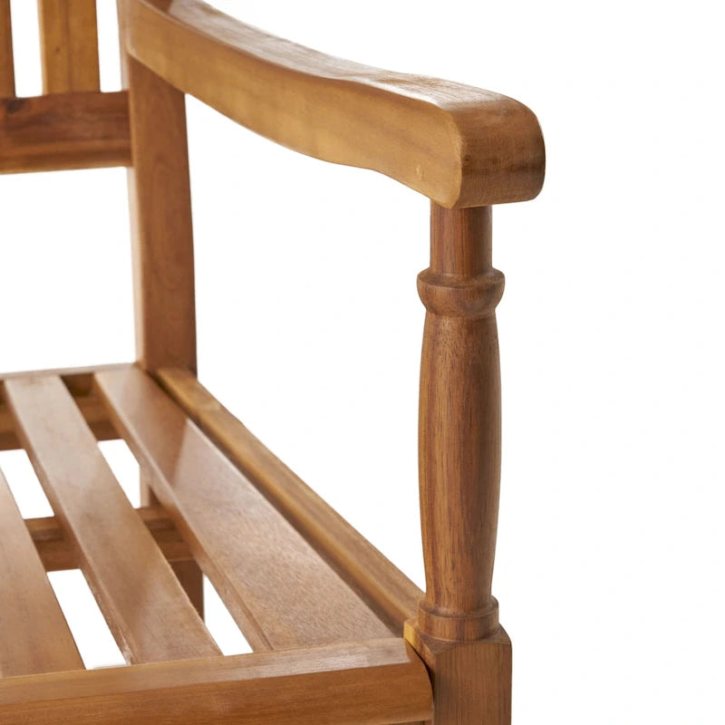 Chaises à bascule en bois d'acacia Arcadia (lot de 2) par Christopher Knight Home