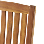 Chaises à bascule en bois d'acacia Arcadia (lot de 2) par Christopher Knight Home