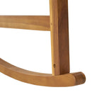 Chaises à bascule en bois d'acacia Arcadia (lot de 2) par Christopher Knight Home