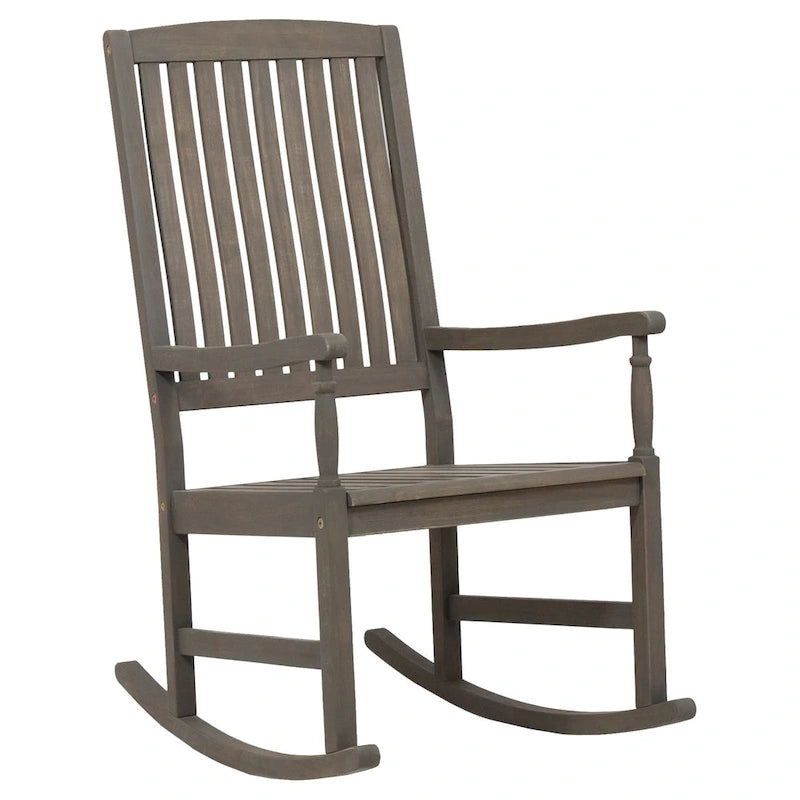 Chaises à bascule en bois d'acacia Arcadia (lot de 2) par Christopher Knight Home