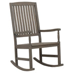 Chaises à bascule en bois d'acacia Arcadia (lot de 2) par Christopher Knight Home