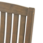 Chaises à bascule en bois d'acacia Arcadia (lot de 2) par Christopher Knight Home