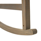 Chaises à bascule en bois d'acacia Arcadia (lot de 2) par Christopher Knight Home