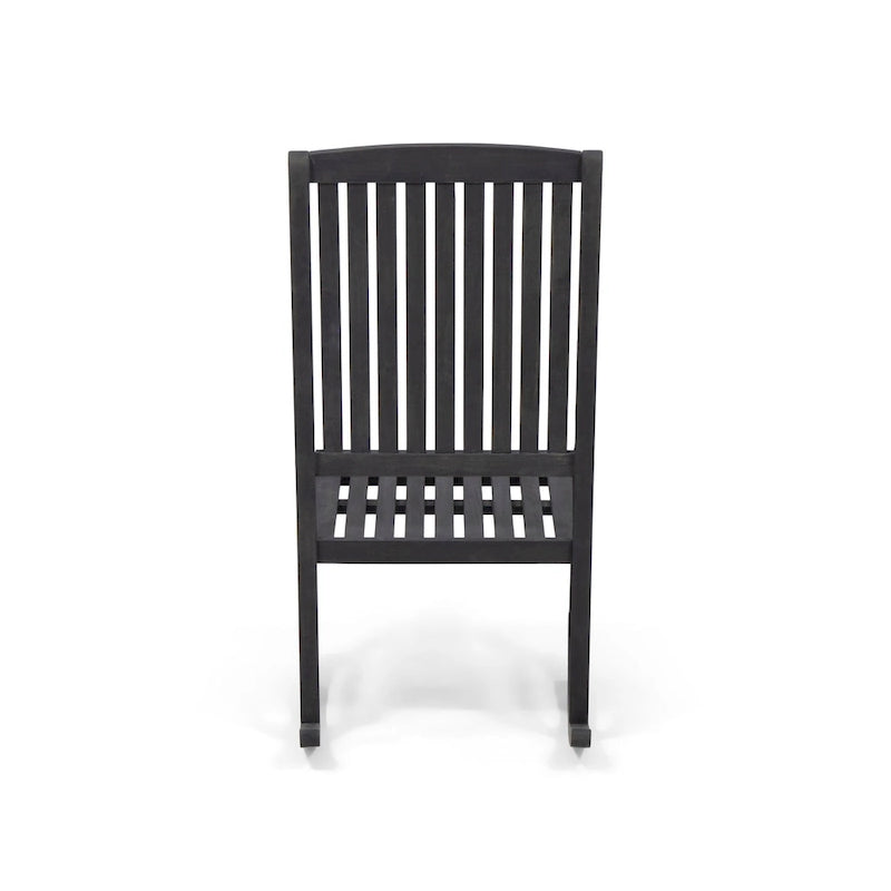 Chaises à bascule en bois d'acacia Arcadia (lot de 2) par Christopher Knight Home