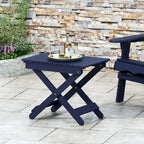 Christopher Knight Home Malibu Outdoor Folding Side Table