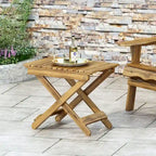 Christopher Knight Home Table d'appoint pliante d'extérieur Malibu