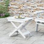 Christopher Knight Home Table d'appoint pliante d'extérieur Malibu