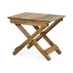 Christopher Knight Home Table d'appoint pliante d'extérieur Malibu
