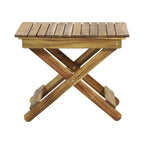 Christopher Knight Home Table d'appoint pliante d'extérieur Malibu