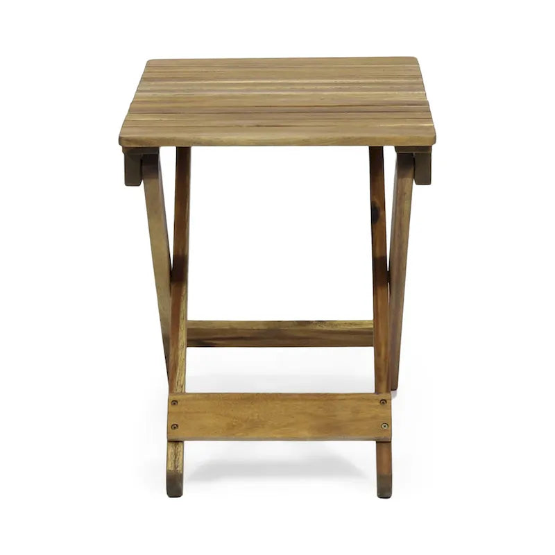 Christopher Knight Home Table d'appoint pliante d'extérieur Malibu