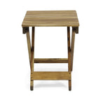 Christopher Knight Home Table d'appoint pliante d'extérieur Malibu