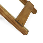 Christopher Knight Home Table d'appoint pliante d'extérieur Malibu
