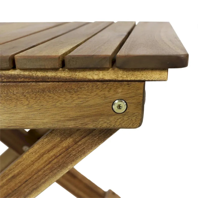 Christopher Knight Home Table d'appoint pliante d'extérieur Malibu