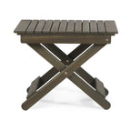 Christopher Knight Home Table d'appoint pliante d'extérieur Malibu