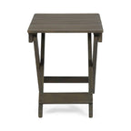 Christopher Knight Home Table d'appoint pliante d'extérieur Malibu