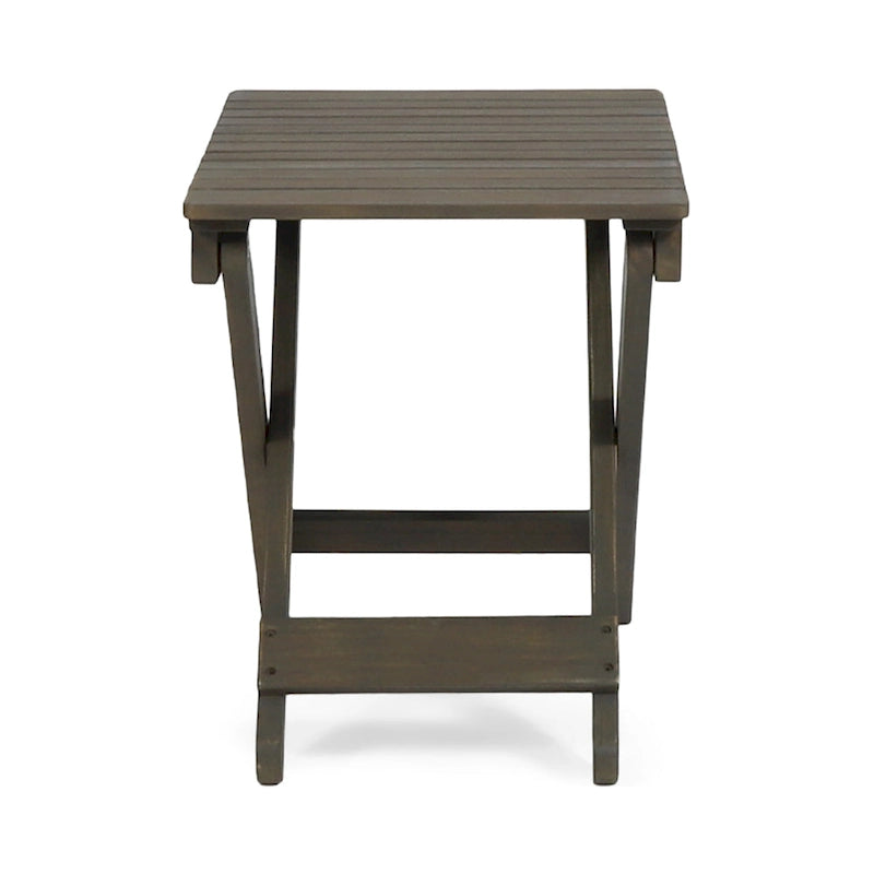 Christopher Knight Home Table d'appoint pliante d'extérieur Malibu