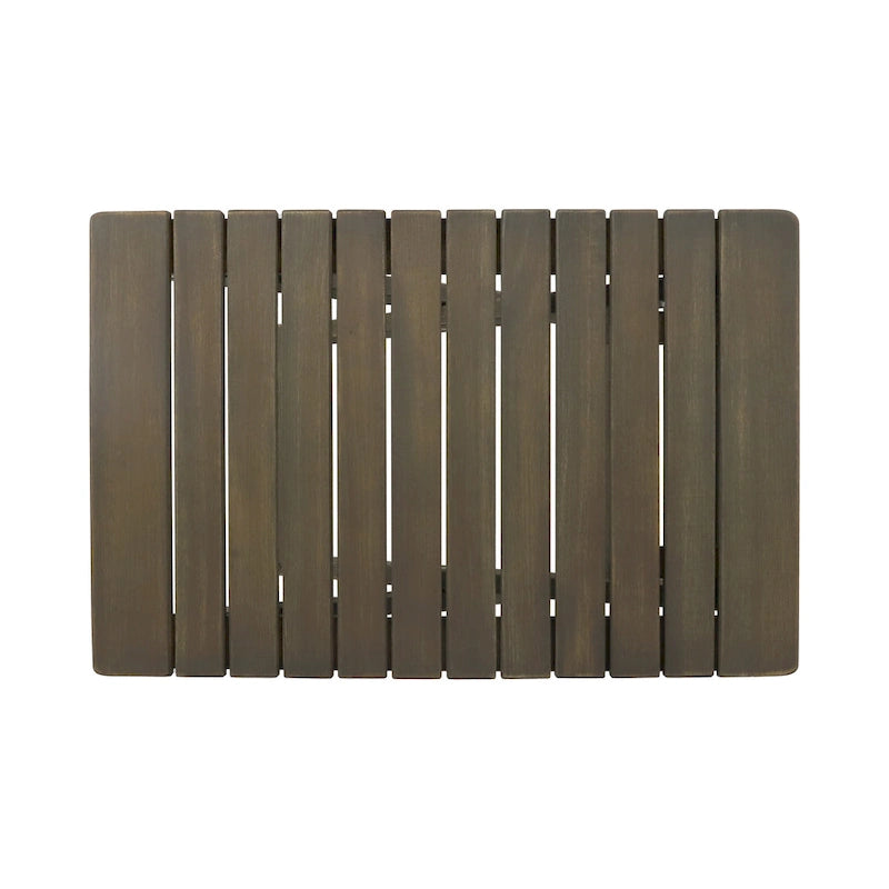 Christopher Knight Home Table d'appoint pliante d'extérieur Malibu